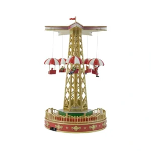 Model aviona XXL premium 8 Novogodišnja dekoracija - Padobranci