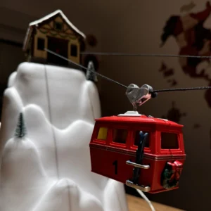 Novogodišnja dekoracija - Gondola