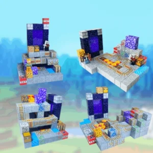 Magnete kocke M - Portal (100)