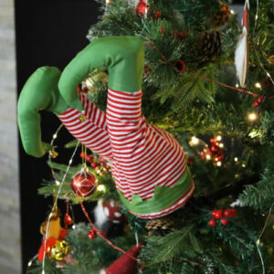 Ukras za jelku - Šareni Patuljak