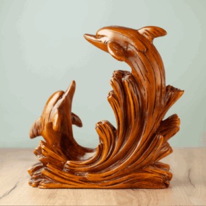 Držač za vino - Delfin