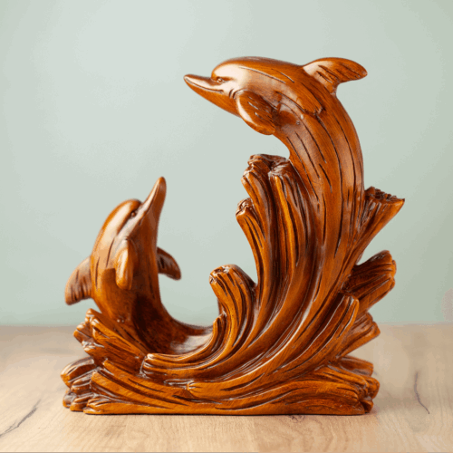 Držač za vino - Delfin 1 Držač za vino - Delfin