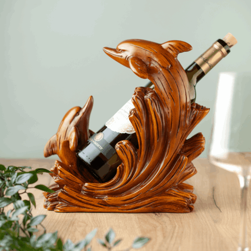 Držač za vino - Delfin 4 Držač za vino - Delfin