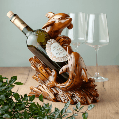 Držač za vino - Delfin 6 Držač za vino - Delfin