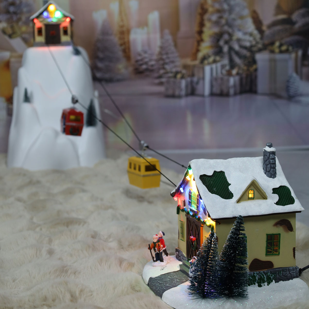 Novogodišnja dekoracija - Gondola 4 Novogodišnja dekoracija - Gondola