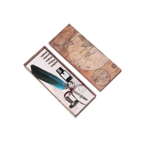 Poklon set za pisanje – plavi