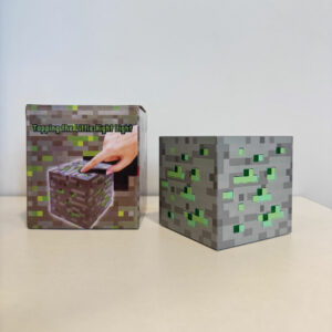 Lampa – Minecraft Emerald