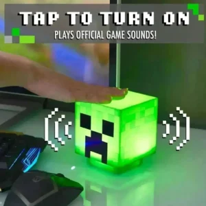 Lampa – Minecraft Creeper