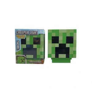 Lampa – Minecraft Creeper