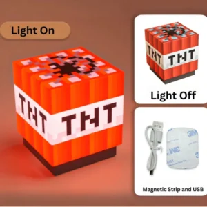 Lampa – Minecraft blokovi