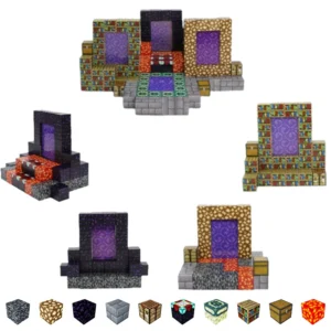 Magnetic Cubes M – Minecraft Portal (150)