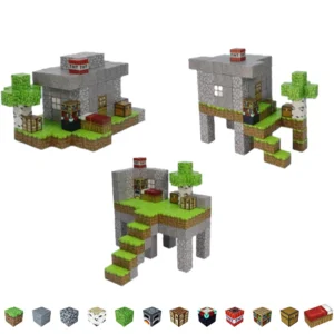 Magnetic Cubes M – Minecraft Stone Block (150)
