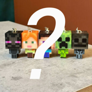 Privezak za ključeve – Minecraft (iznenađenje)