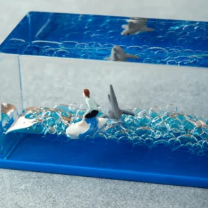 Nepotopivi surfer - Dekoracija za sto