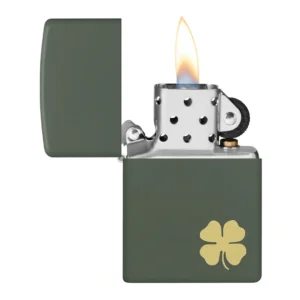Zippo Upaljač Four Leaf Clover 49796