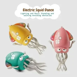Interaktivna igračka – Dancing Squid