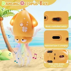 Interaktivna igračka – Dancing Squid