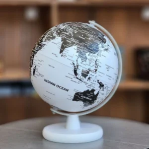 Stoni globus – Black and White 20cm