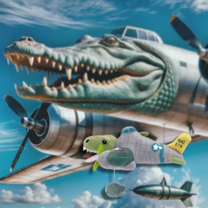 Igračka Bombardiro Crocodilo