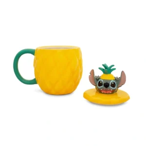 Laser Tag igračka 5 Šolja Stitch Ananas