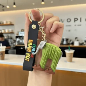 Privezak Gumeni Brainrot