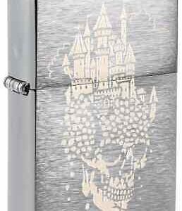 Termos šolja Tyeso 7 Zippo Upaljač Skull Castle Design 46477