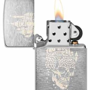 Termos šolja Tyeso 8 Zippo Upaljač Skull Castle Design 46477