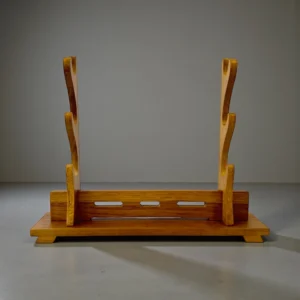 Drveni stalak za katane – svijetli