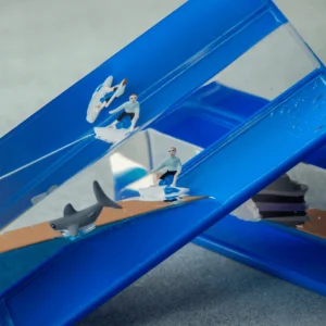 Nepotopivi surfer - Dekoracija za sto