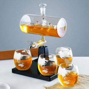 Viski Brod set i točilica