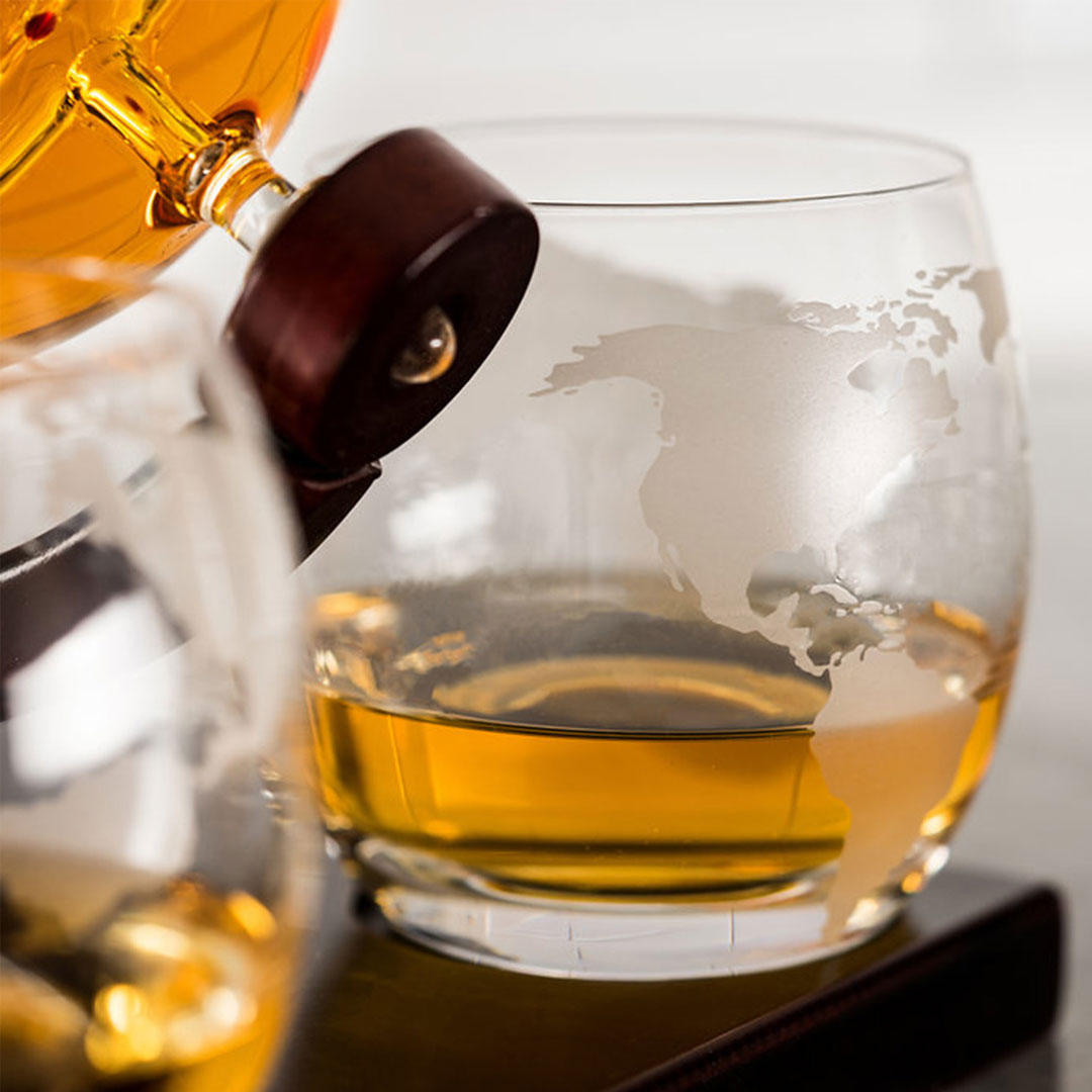 Viski Globus Lux Set 3 Viski Globus Lux Set
