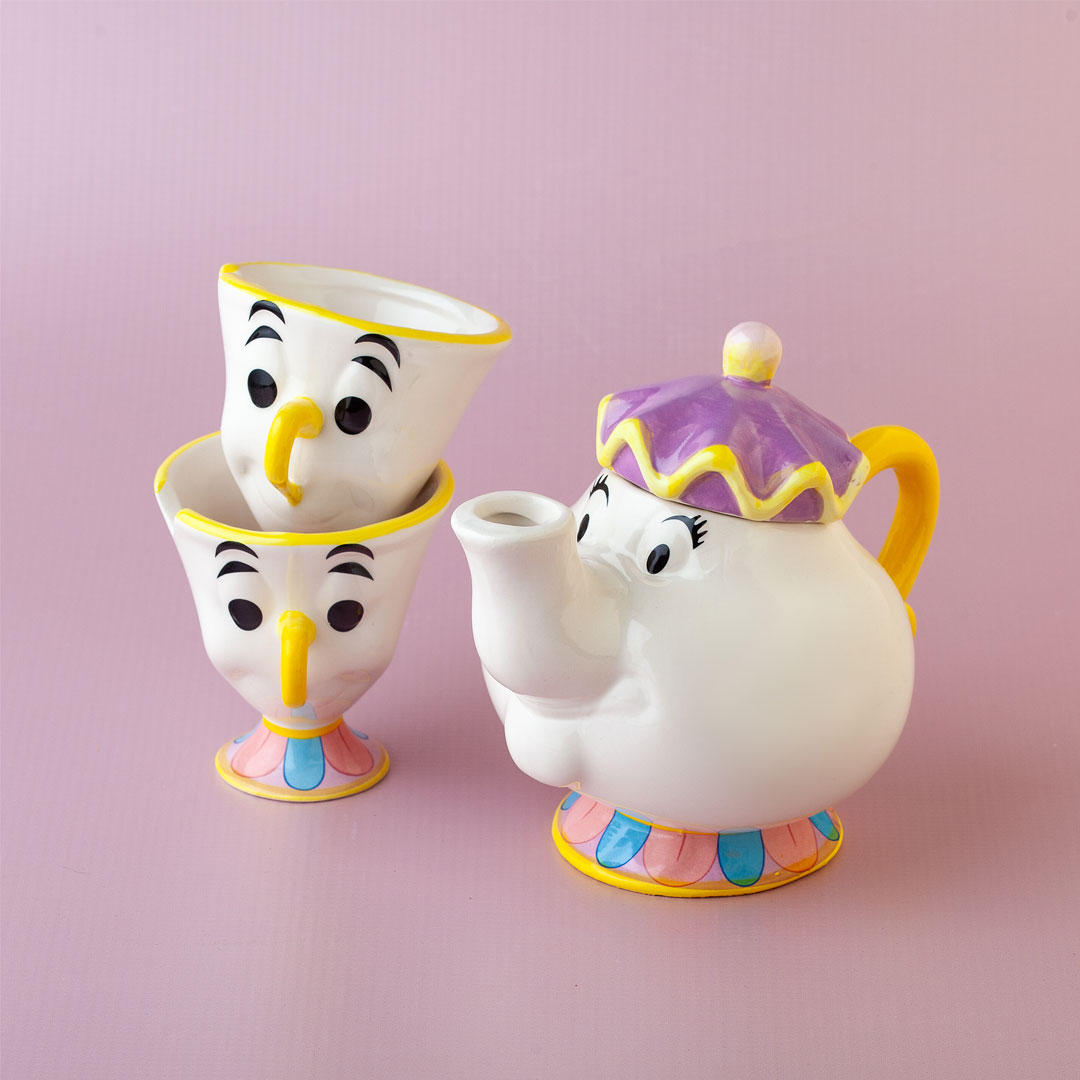 Čajnik i šoljice – Lepotica i zver 6 Čajnik i šoljice – Lepotica i zver