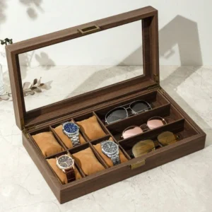 Kutija za satove i nakit Mocca 6
