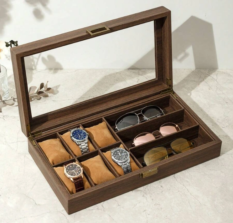 Kutija za satove i nakit Mocca 6 1 Kutija za satove i nakit Mocca 6
