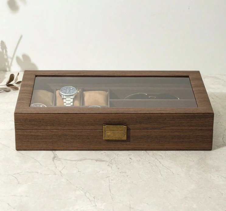 Kutija za satove i nakit Mocca 6 2 Kutija za satove i nakit Mocca 6