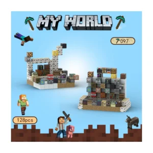 Magnetic Cubes M- Crafty Cubes (128)