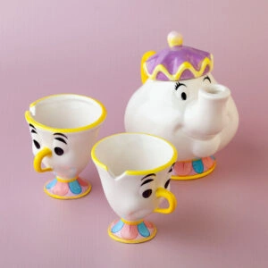 Čajnik i šoljice – Lepotica i zver 4 Čajnik i šoljice – Lepotica i zver