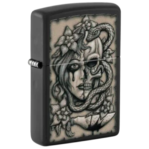 Crni petak 41 ZIPPO Upaljač Gory Tattoo Design 48616