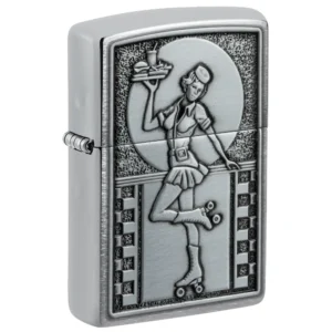 Crni petak 37 ZIPPO Upaljač Roller Waitress