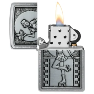 Crni petak 38 ZIPPO Upaljač Roller Waitress