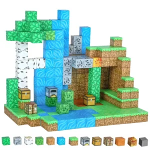Kutija Za Satove Mocca 6 9 Magnetic Cubes M – Minecraft Cave (200)