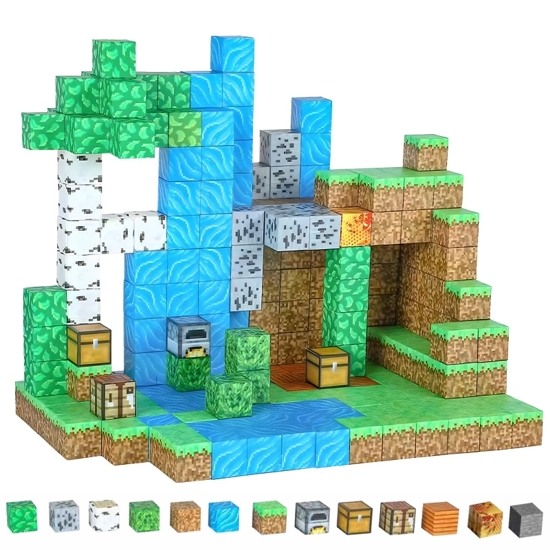 Magnetic Cubes M – Minecraft Cave (200) 1 Magnetic Cubes M – Minecraft Cave (200)
