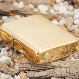 Zippo Armor Brushed Brass 168