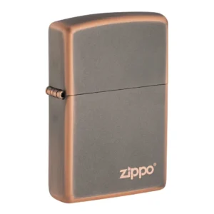 Zippo Upaljač Rustic Bronze Zippo Logo 49839ZL