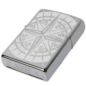 Zippo Black Ice Compass 29232