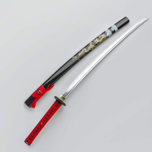 Katana Premium Crvena / Bijela