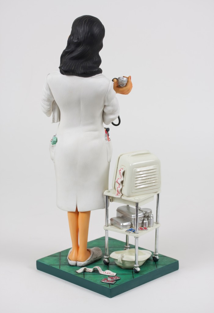 Unikatna Forchino figura lux - Madam Doctor - XL 2 Unikatna Forchino figura lux - Madam Doctor - XL
