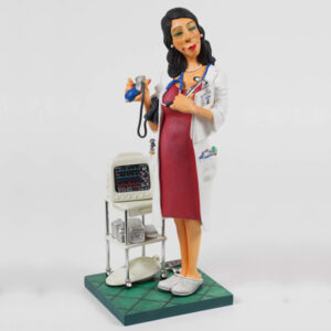 Unikatna Forchino figura lux - Madam Doctor - XL