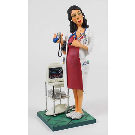 Unikatna Forchino figura lux - Madam Doctor - XL 8 Unikatna Forchino figura lux - Madam Doctor - XL
