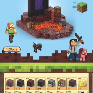 Magnetic Cubes M – Volcano Gate (128)